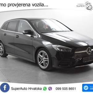 Mercedes B 200 Aut. 2xAMG Line 163 KS, LED+KAM+GR SJED+VIRT