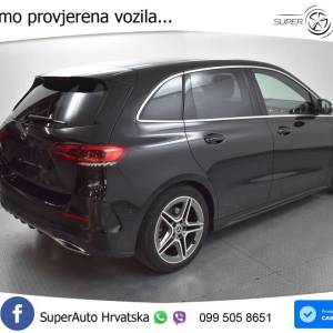 Mercedes B 200 Aut. 2xAMG Line 163 KS, LED+KAM+GR SJED+VIRT