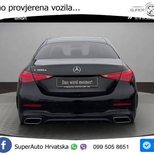 Mercedes-Benz C 300d Aut. AMG 265 KS, ACC+KAM+GR SJED+KEY+VIRT+LANE