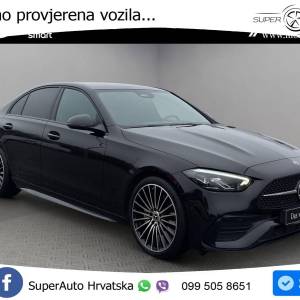 Mercedes-Benz C 300d Aut. AMG 265 KS, ACC+KAM+GR SJED+KEY+VIRT+LANE