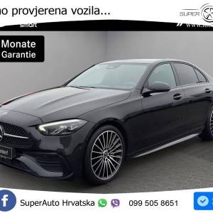 Mercedes-Benz C 300d Aut. AMG 265 KS, ACC+KAM+GR SJED+KEY+VIRT+LANE