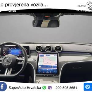 Mercedes-Benz C 300d Aut. AMG 265 KS, ACC+KAM+GR SJED+KEY+VIRT+LANE