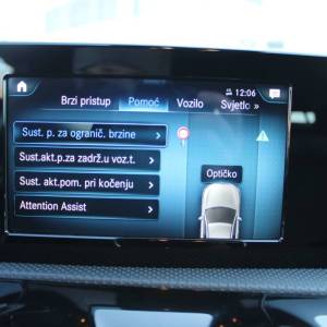 Mercedes-Benz klasa A 220d AMG AUTOMATIK *LED, NAVIGACIJA, KAMERA*