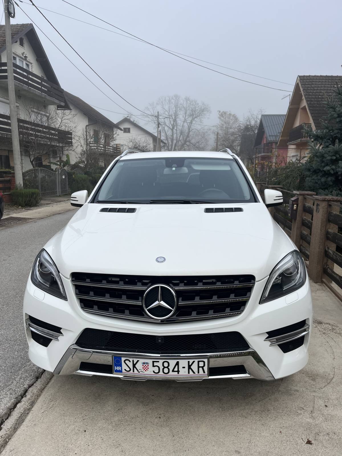 Mercedes-Benz ML 350CDI 4MATIC automatik