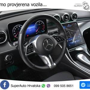 Mercedes C 300d T Aut. 2xAvantgarde 286 KS, LED+ACC+GR SJED+VIRT