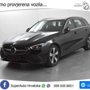 Mercedes C 300d T Aut. 2xAvantgarde 286 KS, LED+ACC+GR SJED+VIRT