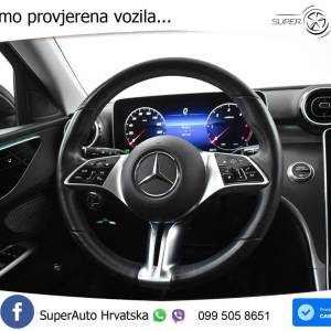 Mercedes C 300d T Aut. 2xAvantgarde 286 KS, LED+ACC+GR SJED+VIRT