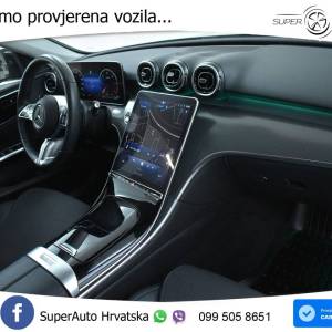 Mercedes C 300d T Aut. 2xAvantgarde 286 KS, LED+ACC+GR SJED+VIRT