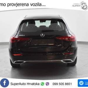 Mercedes C 300d T Aut. 2xAvantgarde 286 KS, LED+ACC+GR SJED+VIRT