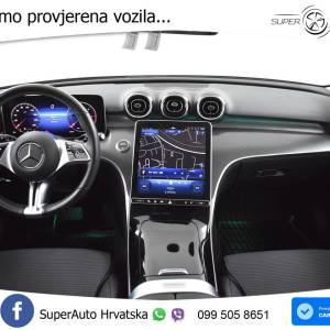 Mercedes C 300d T Aut. 2xAvantgarde 286 KS, LED+ACC+GR SJED+VIRT