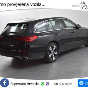 Mercedes C 300d T Aut. 2xAvantgarde 286 KS, LED+ACC+GR SJED+VIRT