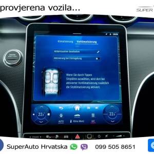 Mercedes C 300e T Aut. Avantgarde 313 KS, ACC+KAM+GR SJED+VIRT+NAVI