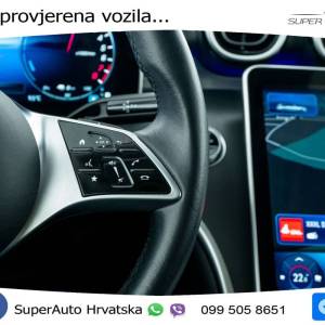 Mercedes C 300e T Aut. Avantgarde 313 KS, ACC+KAM+GR SJED+VIRT+NAVI
