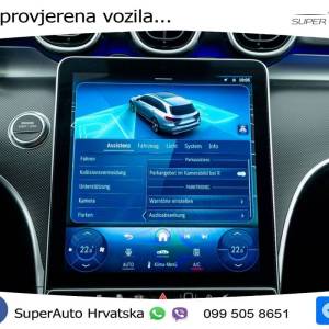 Mercedes C 300e T Aut. Avantgarde 313 KS, ACC+KAM+GR SJED+VIRT+NAVI