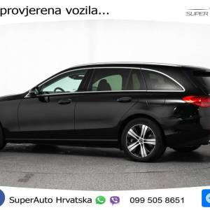 Mercedes C 300e T Aut. Avantgarde 313 KS, ACC+KAM+GR SJED+VIRT+NAVI