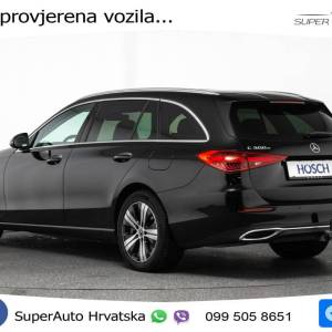 Mercedes C 300e T Aut. Avantgarde 313 KS, ACC+KAM+GR SJED+VIRT+NAVI