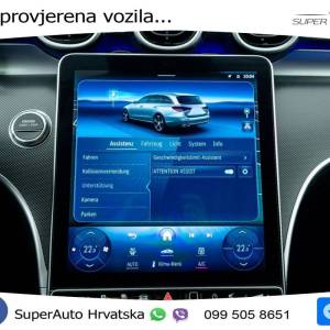 Mercedes C 300e T Aut. Avantgarde 313 KS, ACC+KAM+GR SJED+VIRT+NAVI