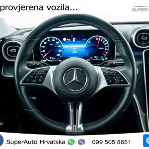 Mercedes C 300e T Aut. Avantgarde 313 KS, ACC+KAM+GR SJED+VIRT+NAVI