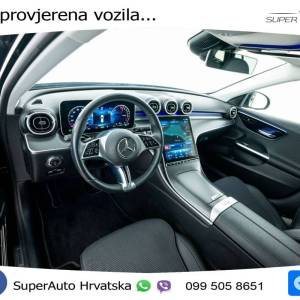 Mercedes C 300e T Aut. Avantgarde 313 KS, ACC+KAM+GR SJED+VIRT+NAVI