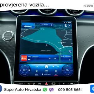 Mercedes C 300e T Aut. Avantgarde 313 KS, ACC+KAM+GR SJED+VIRT+NAVI