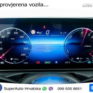 Mercedes C 300e T Aut. Avantgarde 313 KS, ACC+KAM+GR SJED+VIRT+NAVI