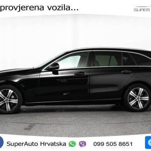Mercedes C 300e T Aut. Avantgarde 313 KS, ACC+KAM+GR SJED+VIRT+NAVI
