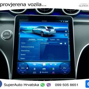 Mercedes C 300e T Aut. Avantgarde 313 KS, ACC+KAM+GR SJED+VIRT+NAVI