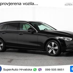 Mercedes C 300e T Aut. Avantgarde 313 KS, ACC+KAM+GR SJED+VIRT+NAVI
