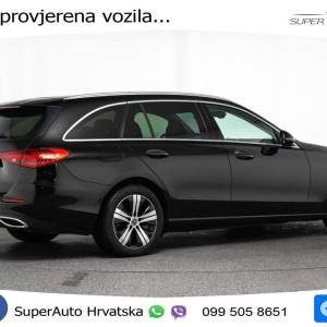 Mercedes C 300e T Aut. Avantgarde 313 KS, ACC+KAM+GR SJED+VIRT+NAVI