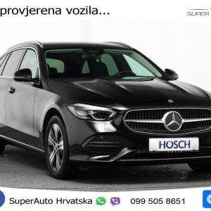 Mercedes C 300e T Aut. Avantgarde 313 KS, ACC+KAM+GR SJED+VIRT+NAVI