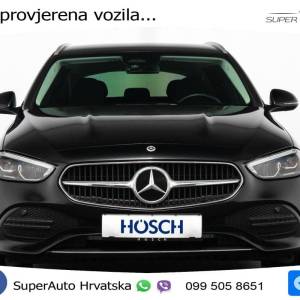 Mercedes C 300e T Aut. Avantgarde 313 KS, ACC+KAM+GR SJED+VIRT+NAVI
