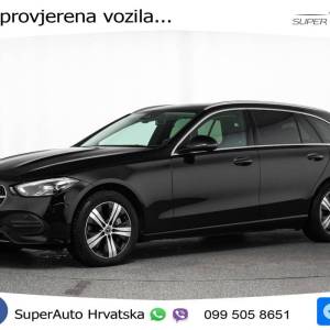 Mercedes C 300e T Aut. Avantgarde 313 KS, ACC+KAM+GR SJED+VIRT+NAVI