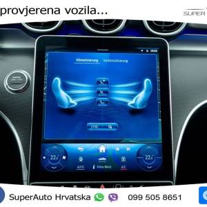 Mercedes C 300e T Aut. Avantgarde 313 KS, ACC+KAM+GR SJED+VIRT+NAVI