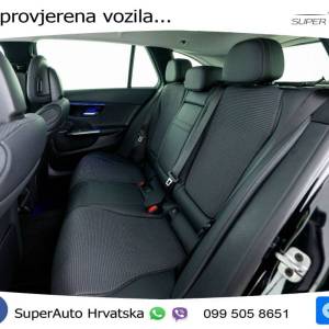 Mercedes C 300e T Aut. Avantgarde 313 KS, ACC+KAM+GR SJED+VIRT+NAVI