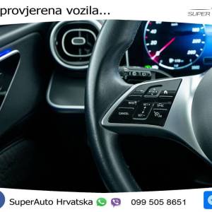 Mercedes C 300e T Aut. Avantgarde 313 KS, ACC+KAM+GR SJED+VIRT+NAVI