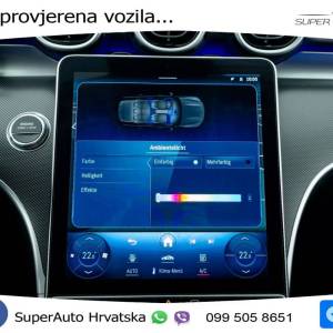 Mercedes C 300e T Aut. Avantgarde 313 KS, ACC+KAM+GR SJED+VIRT+NAVI