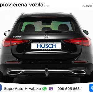 Mercedes C 300e T Aut. Avantgarde 313 KS, ACC+KAM+GR SJED+VIRT+NAVI