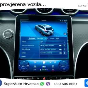 Mercedes C 300e T Aut. Avantgarde 313 KS, ACC+KAM+GR SJED+VIRT+NAVI