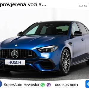 Mercedes C 63 S E-Performance 4M Aut. AMG 680 KS, LED+ACC+GR SJED+360+PANO