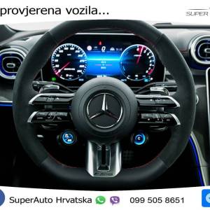 Mercedes C 63 S E-Performance 4M Aut. AMG 680 KS, LED+ACC+GR SJED+360+PANO
