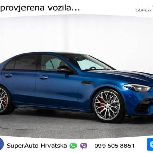Mercedes C 63 S E-Performance 4M Aut. AMG 680 KS, LED+ACC+GR SJED+360+PANO