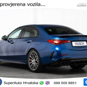 Mercedes C 63 S E-Performance 4M Aut. AMG 680 KS, LED+ACC+GR SJED+360+PANO
