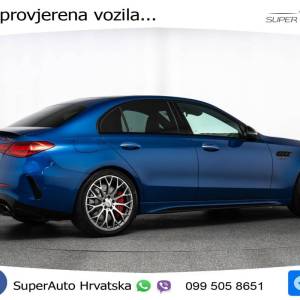 Mercedes C 63 S E-Performance 4M Aut. AMG 680 KS, LED+ACC+GR SJED+360+PANO