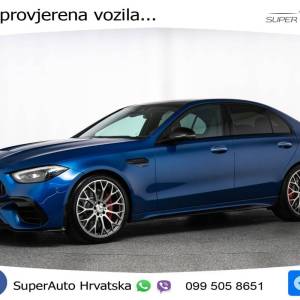 Mercedes C 63 S E-Performance 4M Aut. AMG 680 KS, LED+ACC+GR SJED+360+PANO