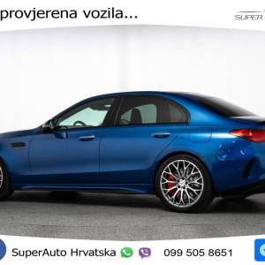 Mercedes C 63 S E-Performance 4M Aut. AMG 680 KS, LED+ACC+GR SJED+360+PANO