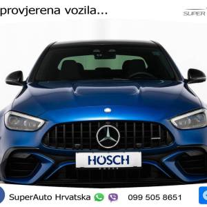 Mercedes C 63 S E-Performance 4M Aut. AMG 680 KS, LED+ACC+GR SJED+360+PANO