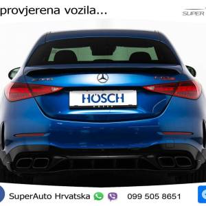 Mercedes C 63 S E-Performance 4M Aut. AMG 680 KS, LED+ACC+GR SJED+360+PANO