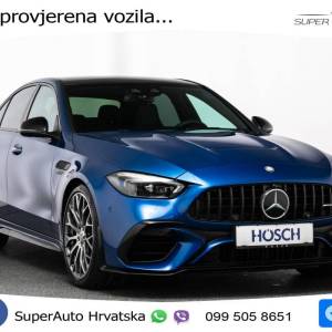 Mercedes C 63 S E-Performance 4M Aut. AMG 680 KS, LED+ACC+GR SJED+360+PANO