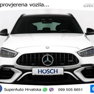 Mercedes C 63 S E Performance 4M Aut. AMG 680 KS, ACC+HEAD+GR SJED+360+PANO+VIRT