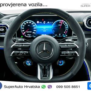 Mercedes C 63 S E Performance 4M Aut. AMG 680 KS, ACC+HEAD+GR SJED+360+PANO+VIRT
